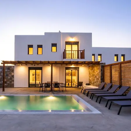 Villa Cato Agro 5, Seafront With Private Pool Afiartis