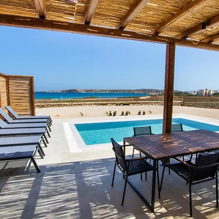 Cato Agro 5, Seafront With Private Pool