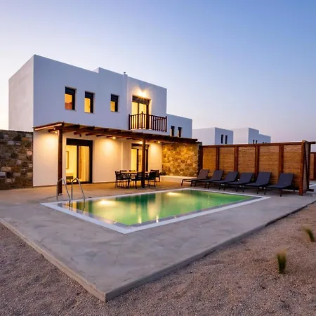 Cato Agro 5, Seafront With Private Pool Villa Afiartis