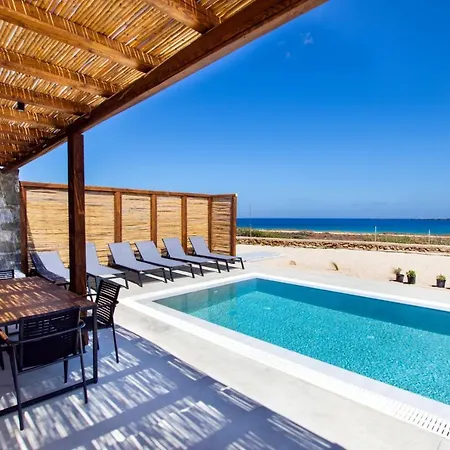 Cato Agro 5, Seafront With Private Pool