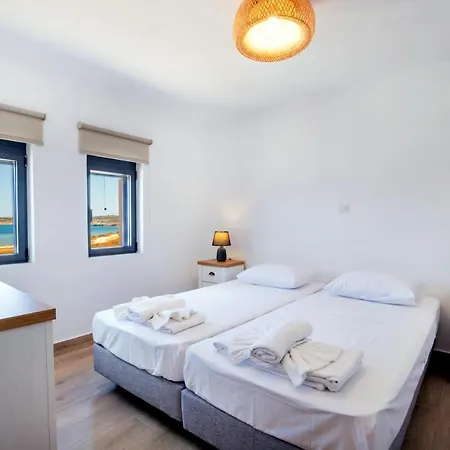 Cato Agro 5, Seafront With Private Pool Afiartis