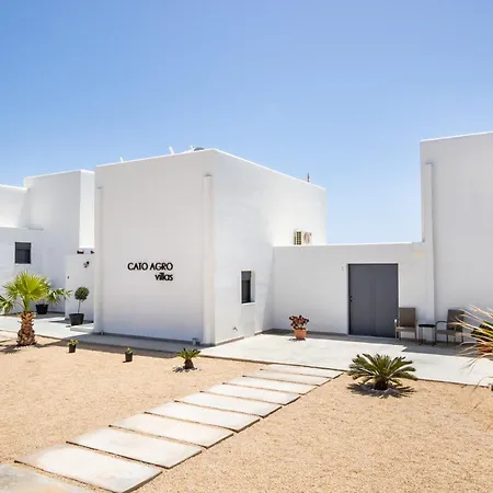 Cato Agro 5, Seafront With Private Pool Afiartis