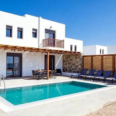 Cato Agro 5, Seafront With Private Pool * Afiartis