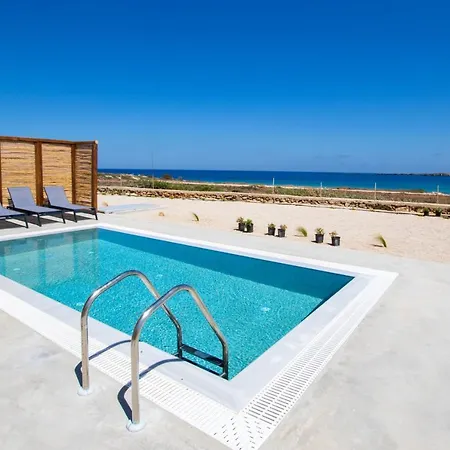 Cato Agro 5, Seafront With Private Pool Villa Afiartis