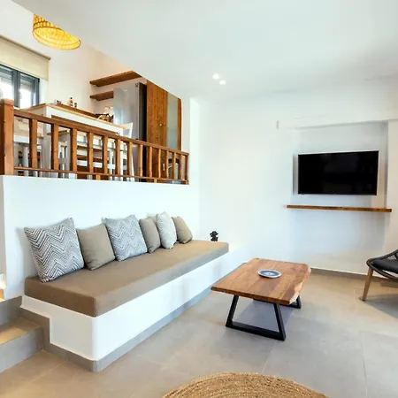 Cato Agro 5, Seafront With Private Pool