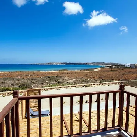 Cato Agro 5, Seafront With Private Pool Вилла *