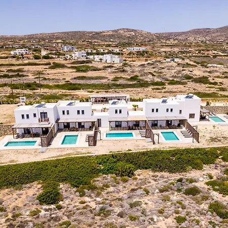 Vila Cato Agro 5, Seafront With Private Pool Afiartis