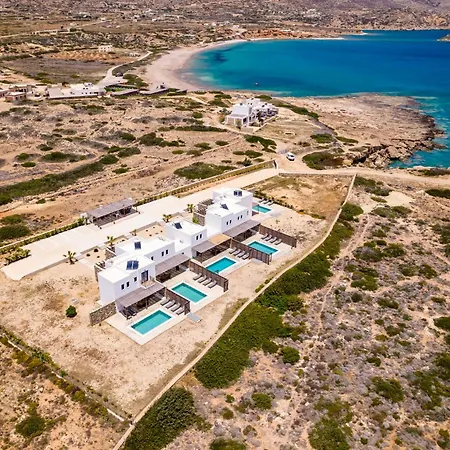 Cato Agro 5, Seafront With Private Pool Villa