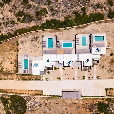 Cato Agro 5, Seafront With Private Pool Vila *