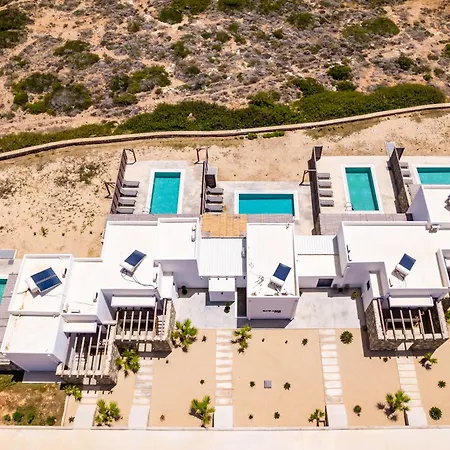 Cato Agro 5, Seafront With Private Pool Afiartis