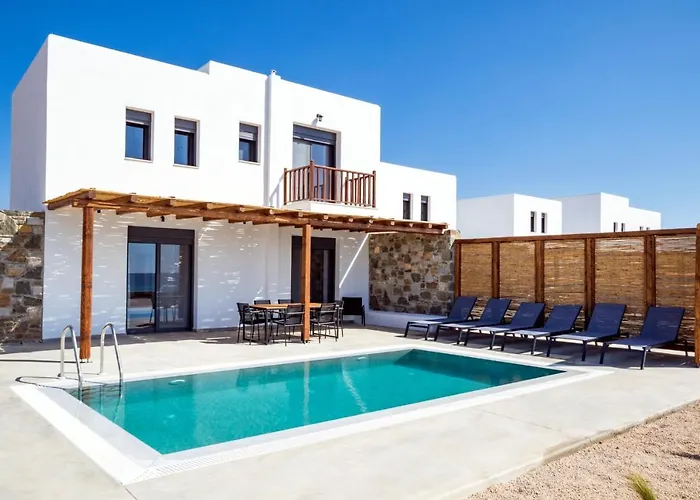 Cato Agro 5, Seafront With Private Pool * Afiartis