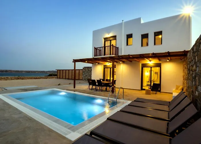 Cato Agro 5, Seafront With Private Pool فيلة