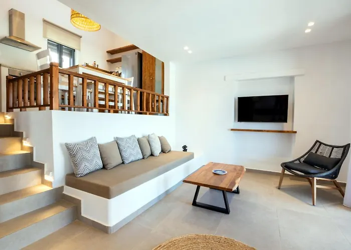 Cato Agro 5, Seafront With Private Pool