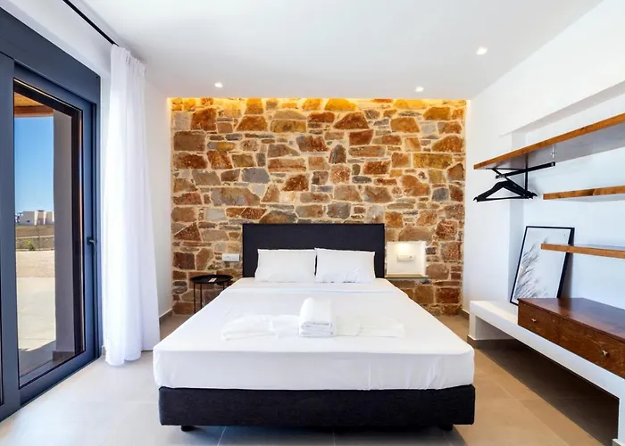 Cato Agro 5, Seafront With Private Pool Afiartis