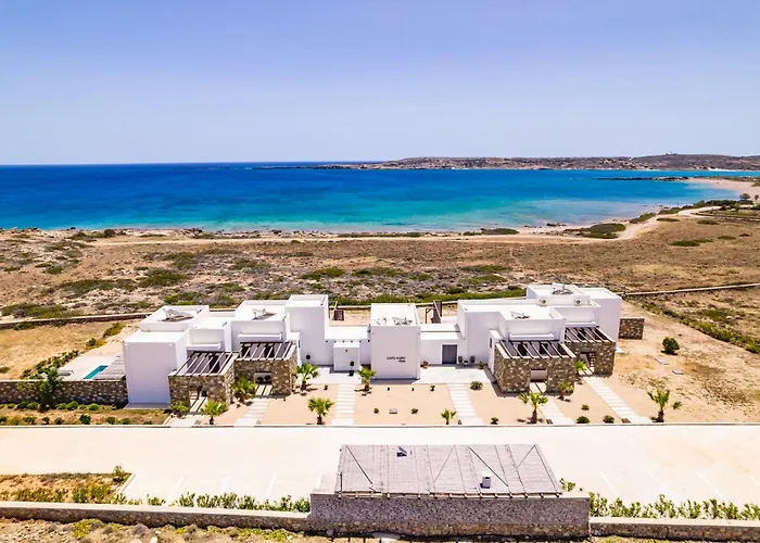 Cato Agro 5, Seafront With Private Pool