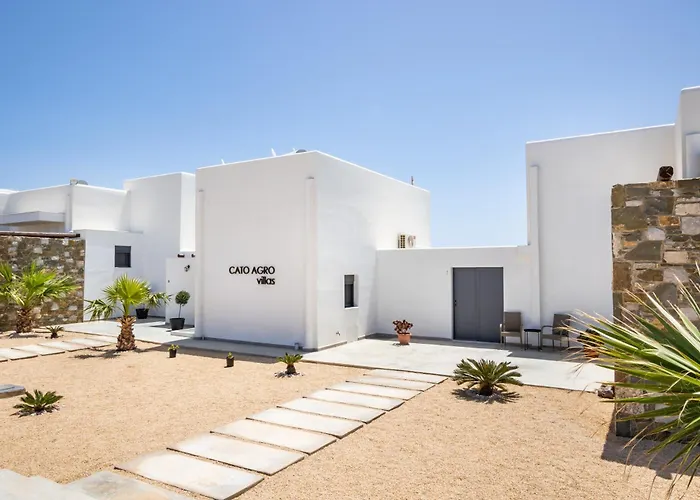 Cato Agro 5, Seafront With Private Pool Afiartis