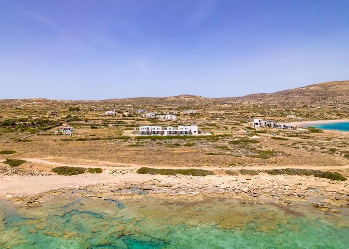 Cato Agro 5, Seafront With Private Pool