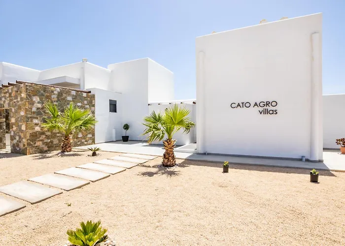 فيلة Cato Agro 5, Seafront With Private Pool
