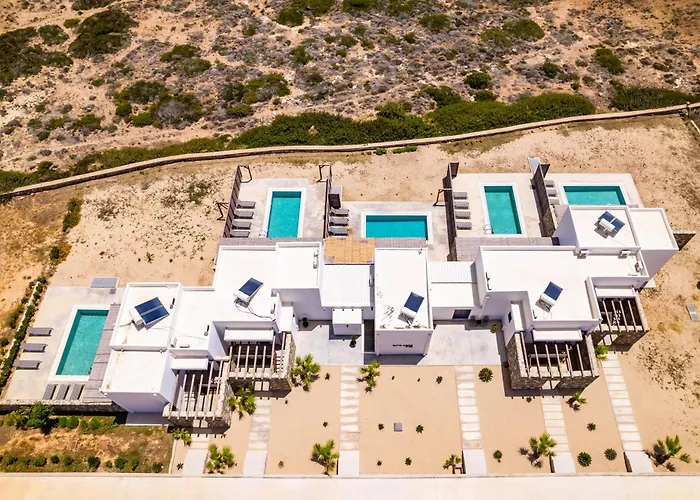 Cato Agro 5, Seafront With Private Pool Afiartis